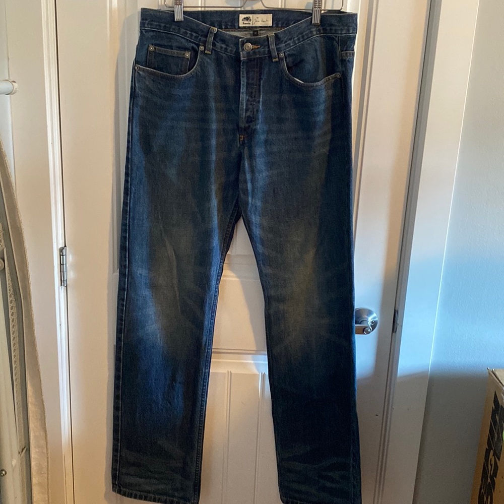 Men’s Roots Jeans